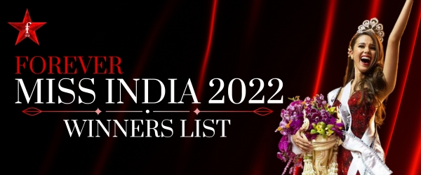 Miss India 2022 Winners